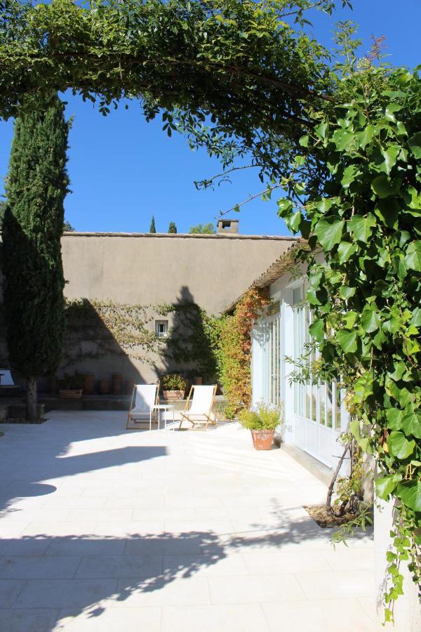 Maison Les Chenes Eygalières Exterior foto